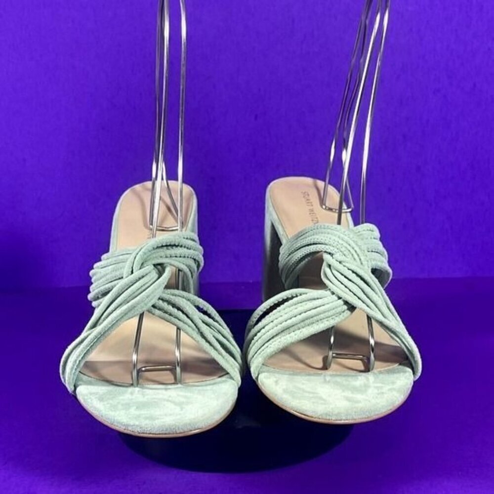 Stuart Weitzman Twist Block 75 Slide Block Heel S… - image 2